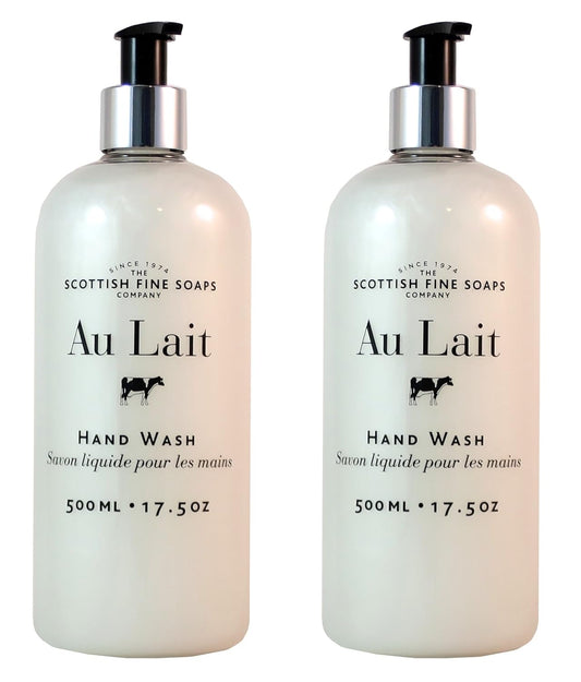 Au Lait Liquid Hand Wash - 500Ml/17.5 Oz (2-Pack)