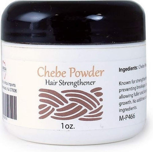 African Chebe Powder Hair Strengthener [Natural - 1 Oz.]