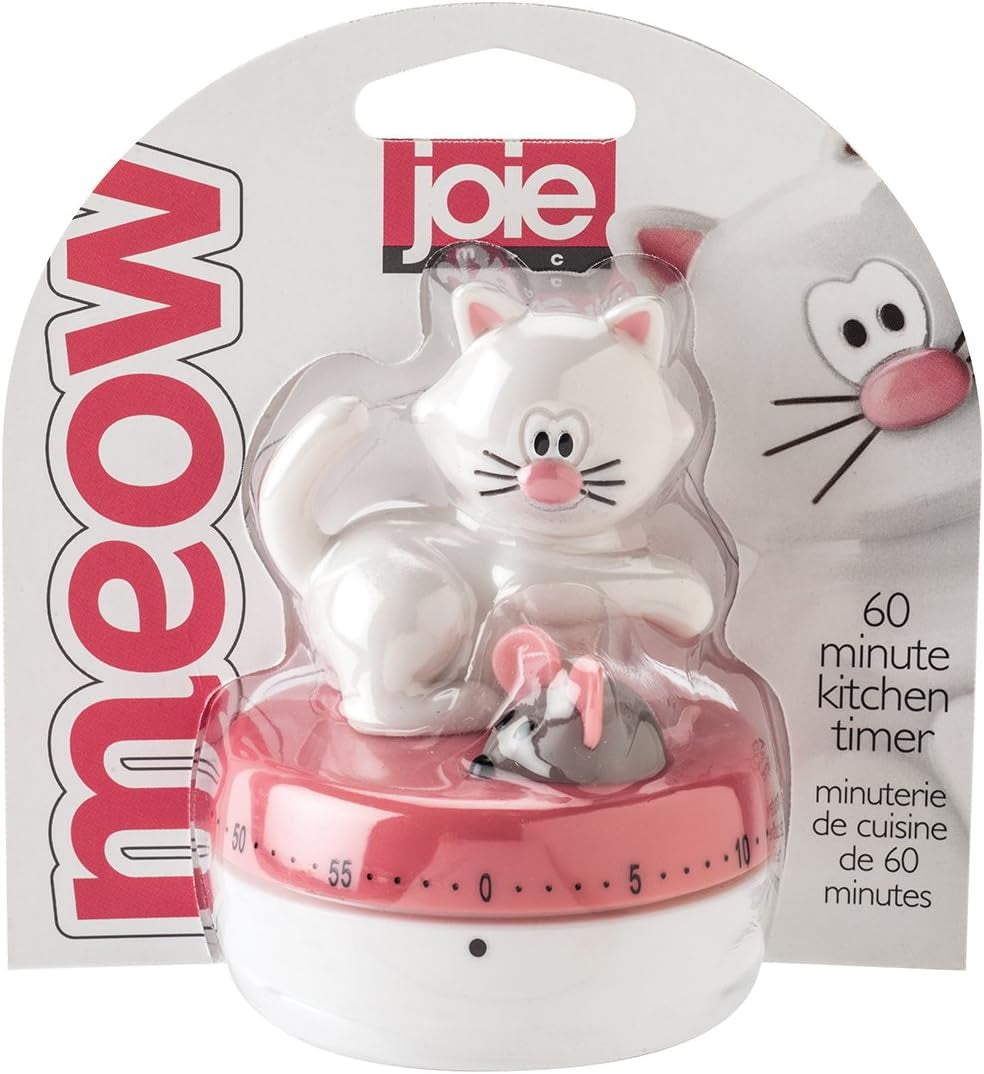 Joie Meow Cat 60-Minute Kitchen Timer Home Decor Products