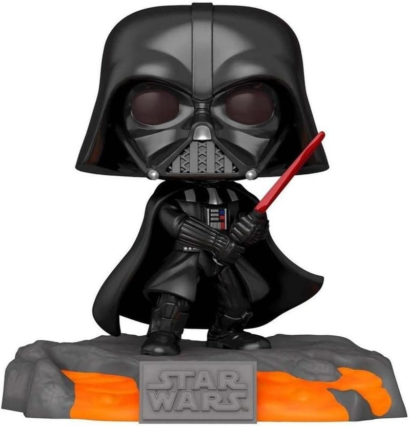 Pop! Disney Star Wars: Red Saber Series Vol.1 - Darth Vader (Glows in the Dark) (Special Edition) #523 Bobble-Head Vinyl Figure