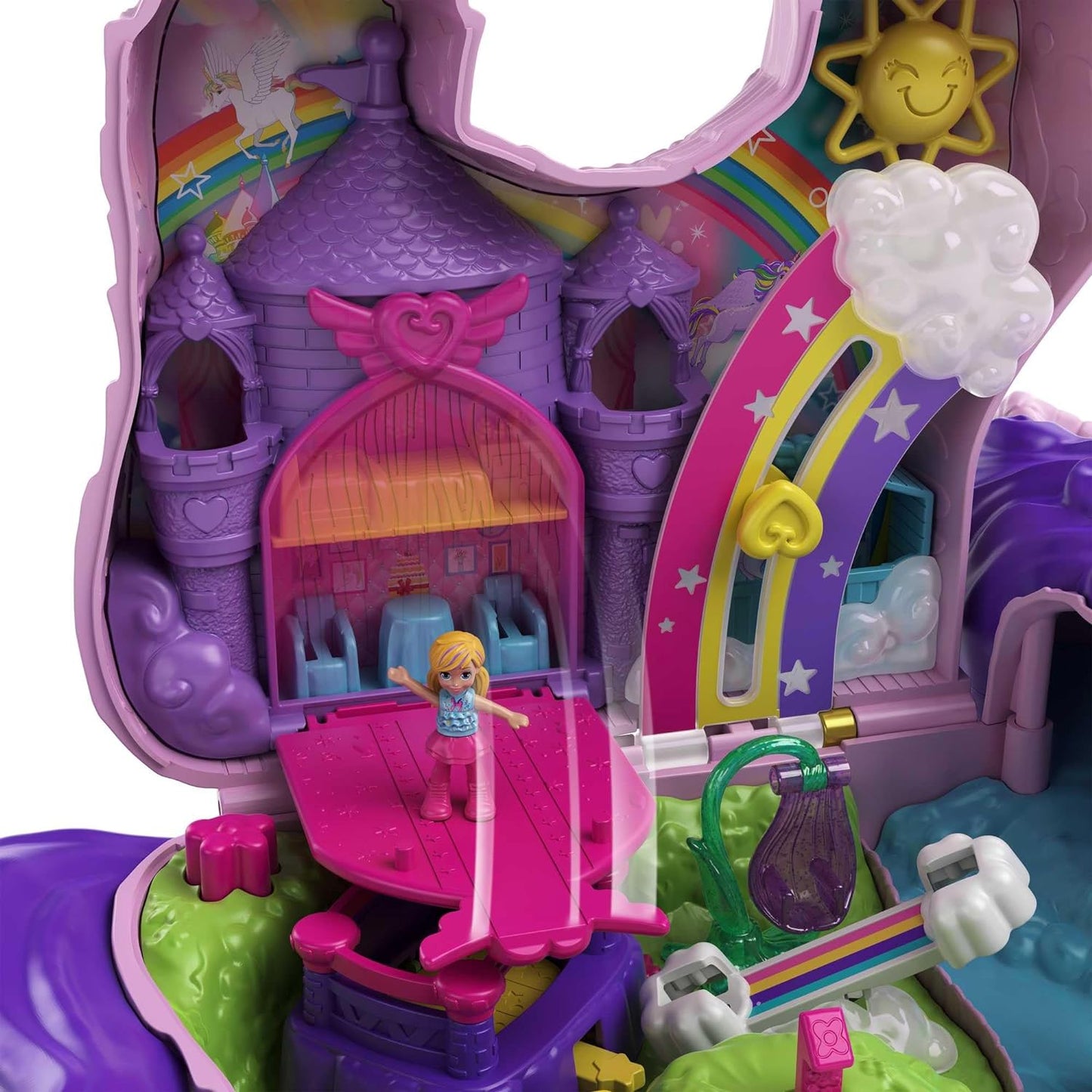 Unicorn Party Playset