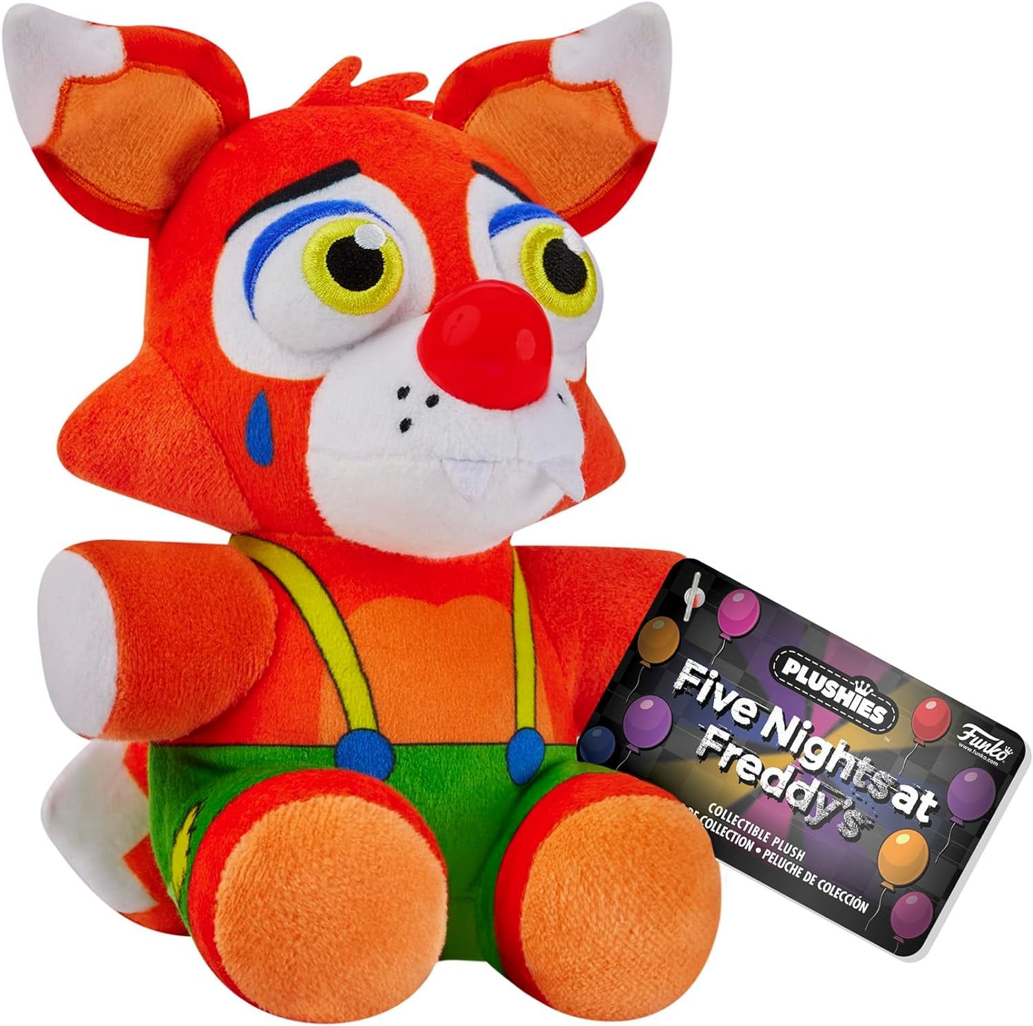 Pop! Plush: Five Nights at Freddy'S - Circus Foxy