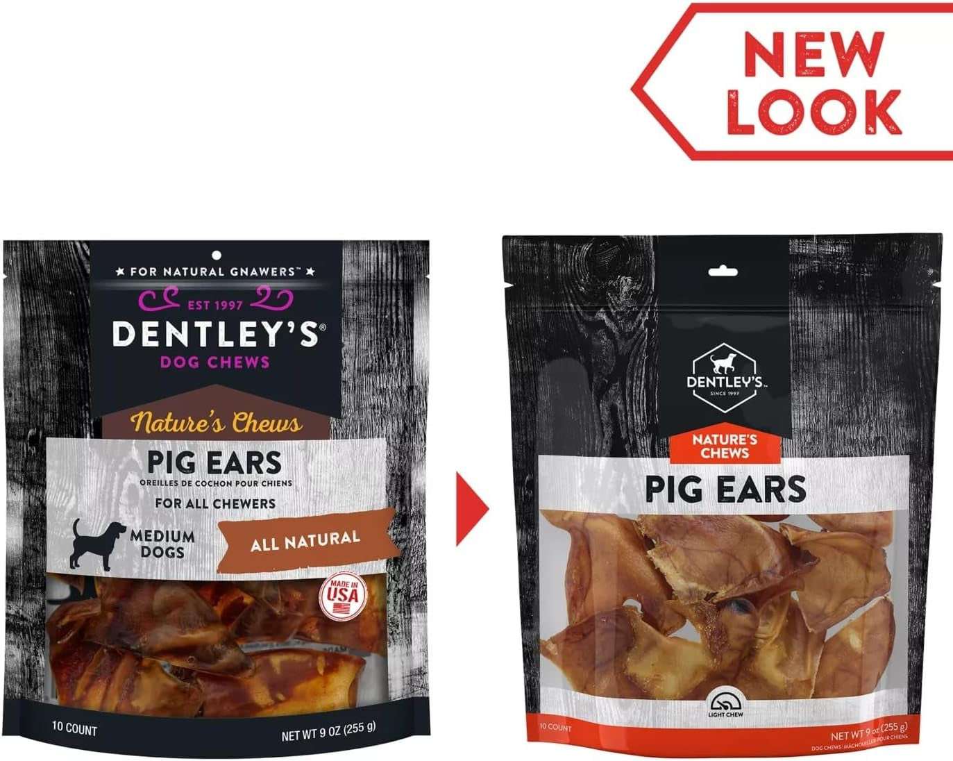 Nature'S Chews Full Pig Ear Dog Chews