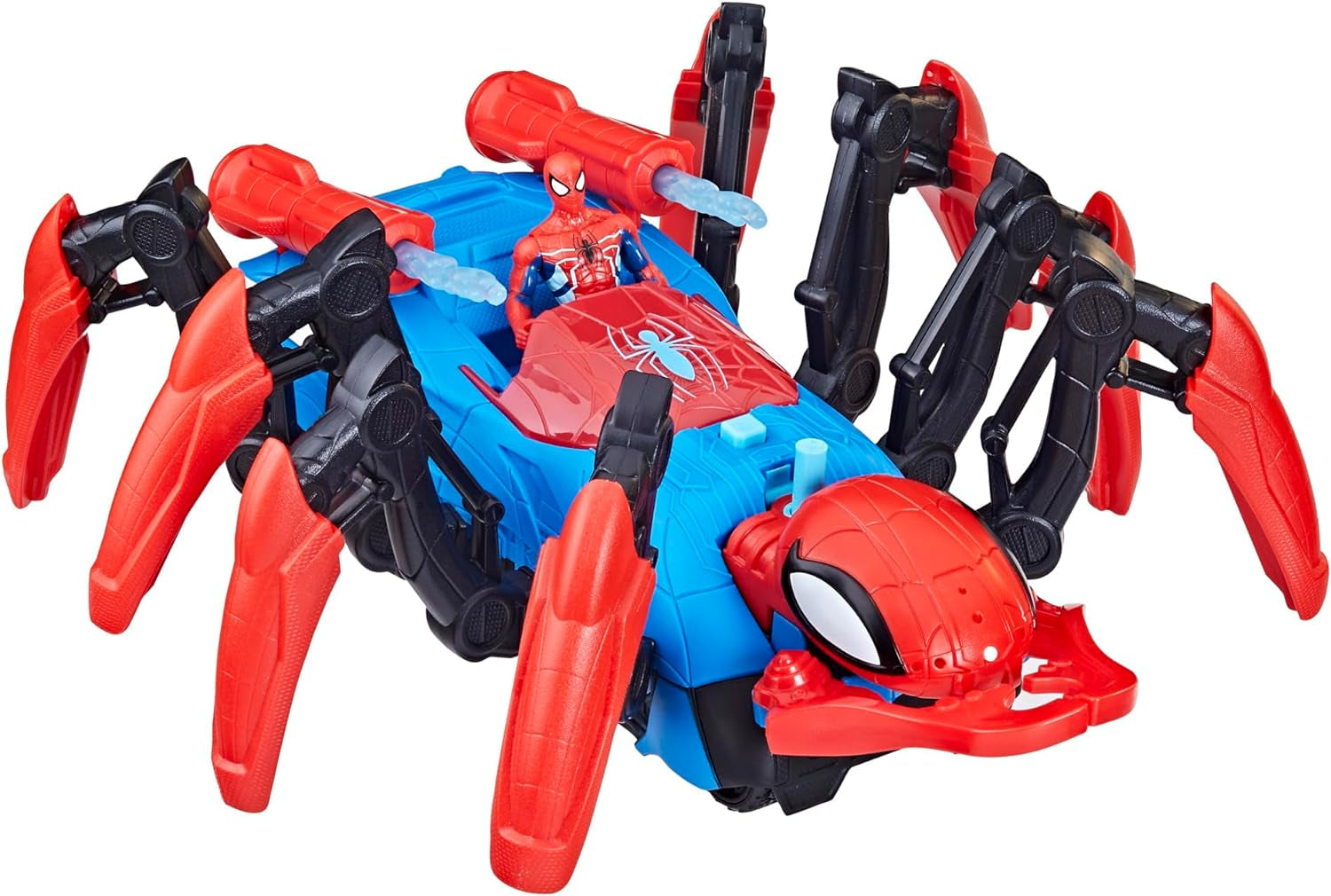 Marvel  Car Playset with Blast Feature and Action Figure for Kids Ages 4 and Up