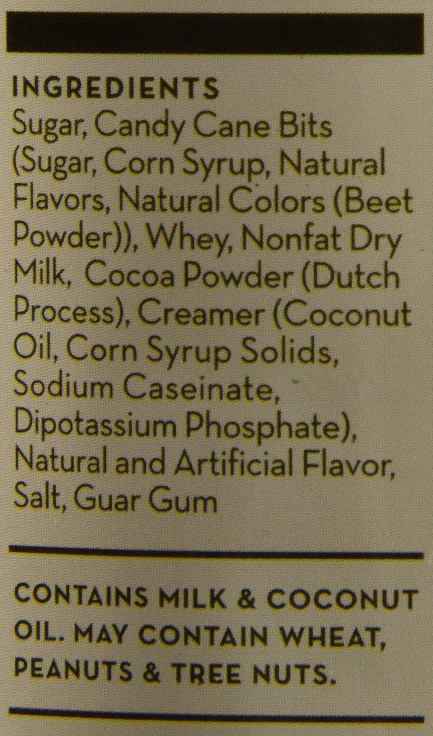 Hammonds Cocoa, Candy Cane Crunch, 6.25 Ounce