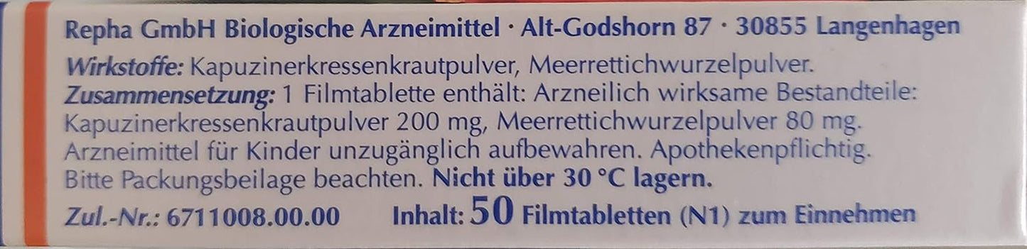 Anti-Infek N 50 Tablets Made in Germany