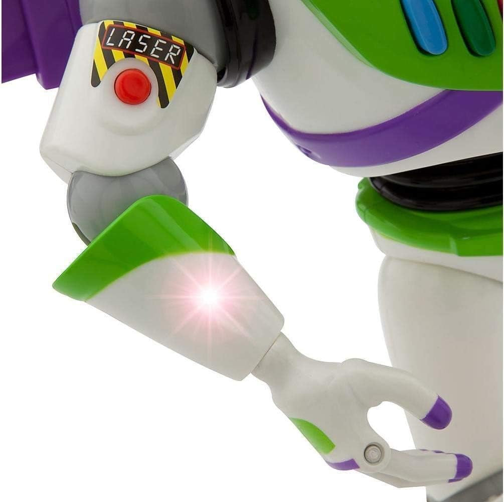 Disney Advanced Talking Buzz Lightyear Action Figure 12''