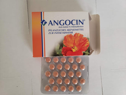 Anti-Infek N 50 Tablets Made in Germany