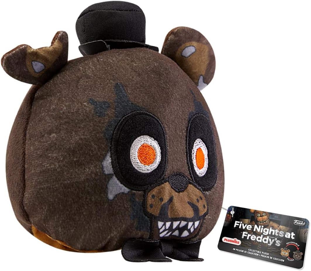 Plush: Five Nights at Freddy'S Reversible Heads - Freddy 4"