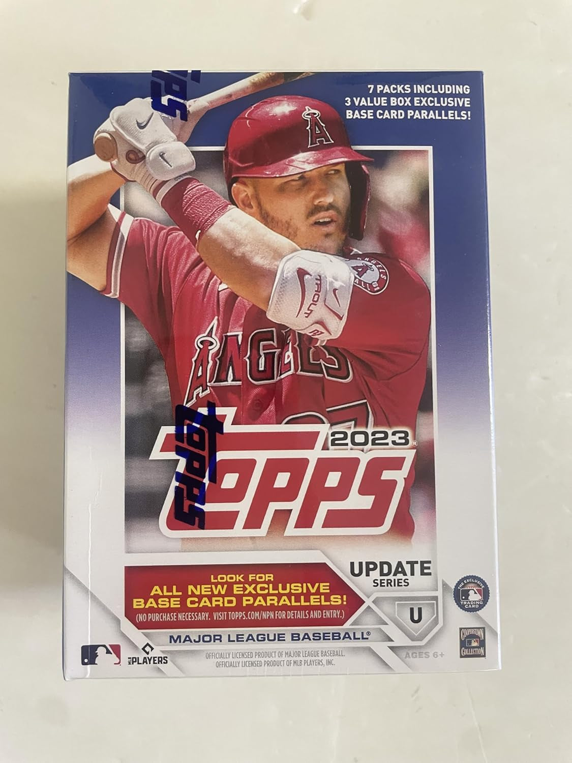 3023  Updates Baseball Value Box