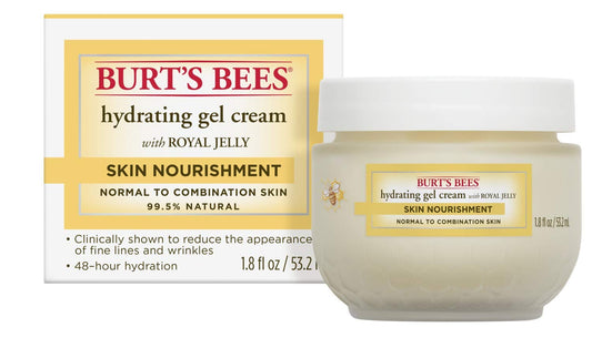 Skin Nourishment Hydrating Gel Cream for Normal to Combination Skin, 1.8 Oz (Package May Vary)