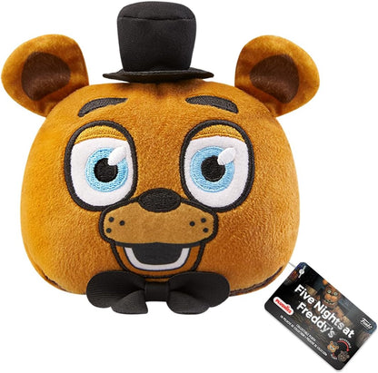 Plush: Five Nights at Freddy'S Reversible Heads - Freddy 4"