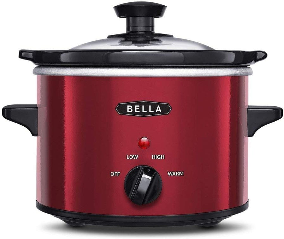 1.5 Quart Slow Cooker - Red