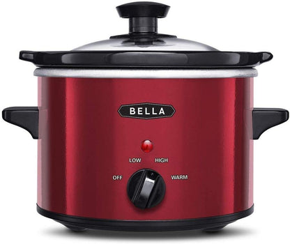 1.5 Quart Slow Cooker - Red