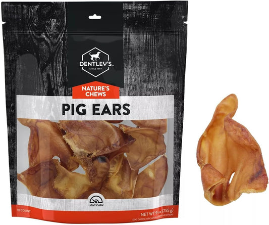 Nature'S Chews Full Pig Ear Dog Chews