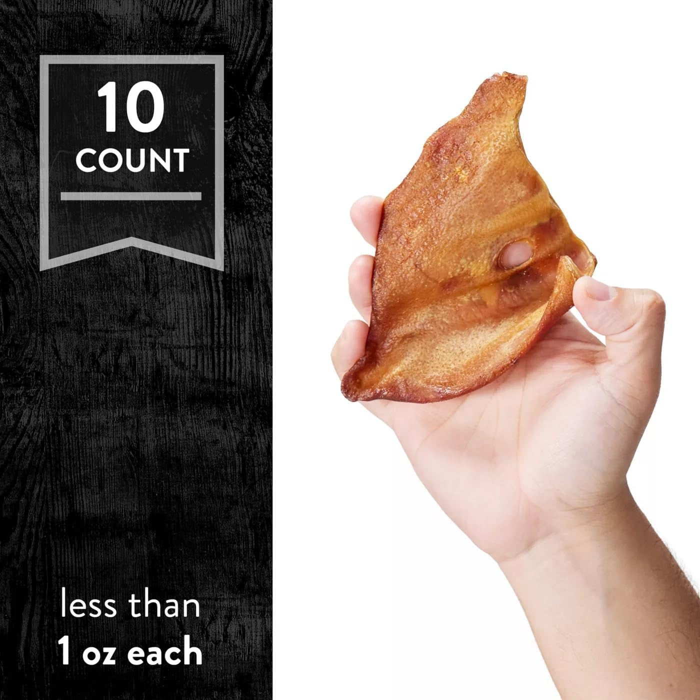 Nature'S Chews Full Pig Ear Dog Chews