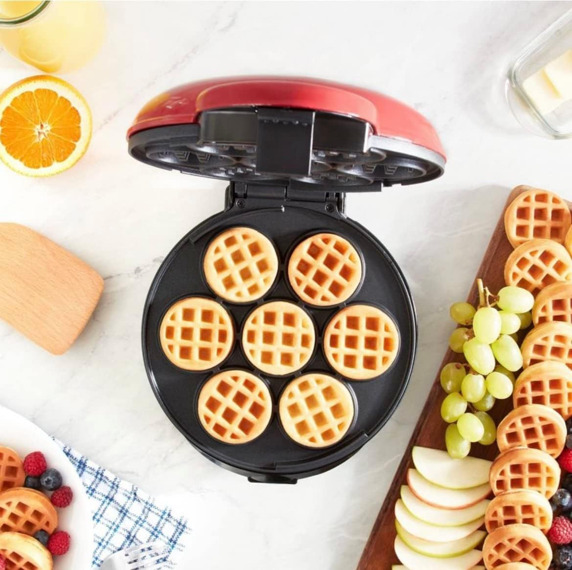 Express Waffle Bite Maker