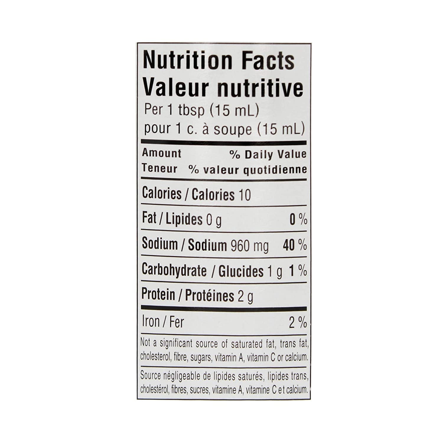 All-Purpose Seasoning Naturally Brewed Soy Sauce, 10 Ounce