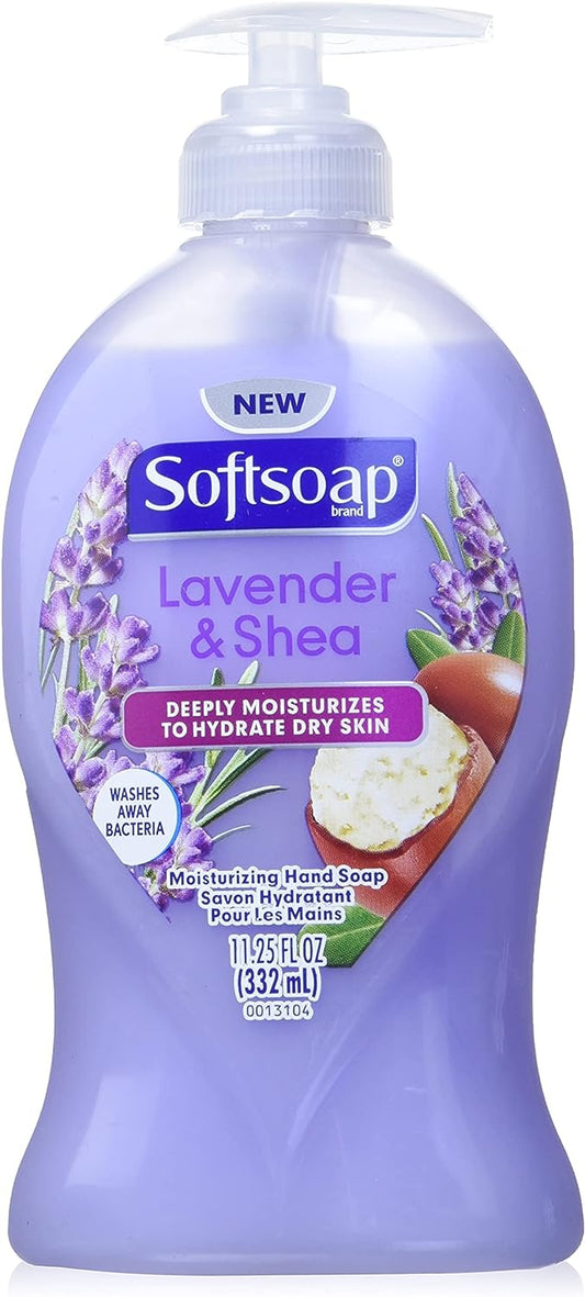 Deeply Moisturizing Liquid Hand Soap, Shea Butter, Lavender, 11.25 Fl Oz