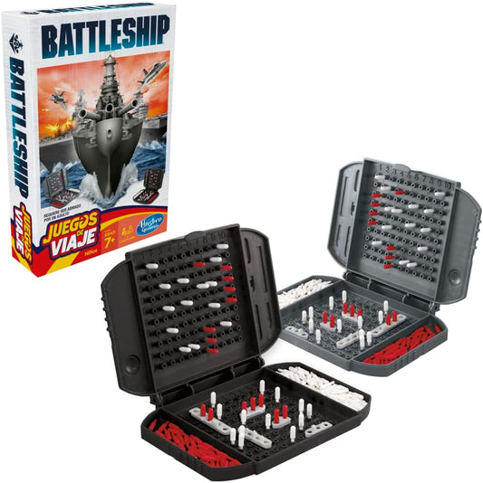 Battleship Grab and Go Game (Travel Size)