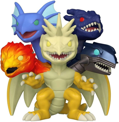 Funko ! Super Animation: Yu-Gi-Oh! Five-Headed Dragon Vinyl Figure 2022 Fall Convention Exclusive, 1230