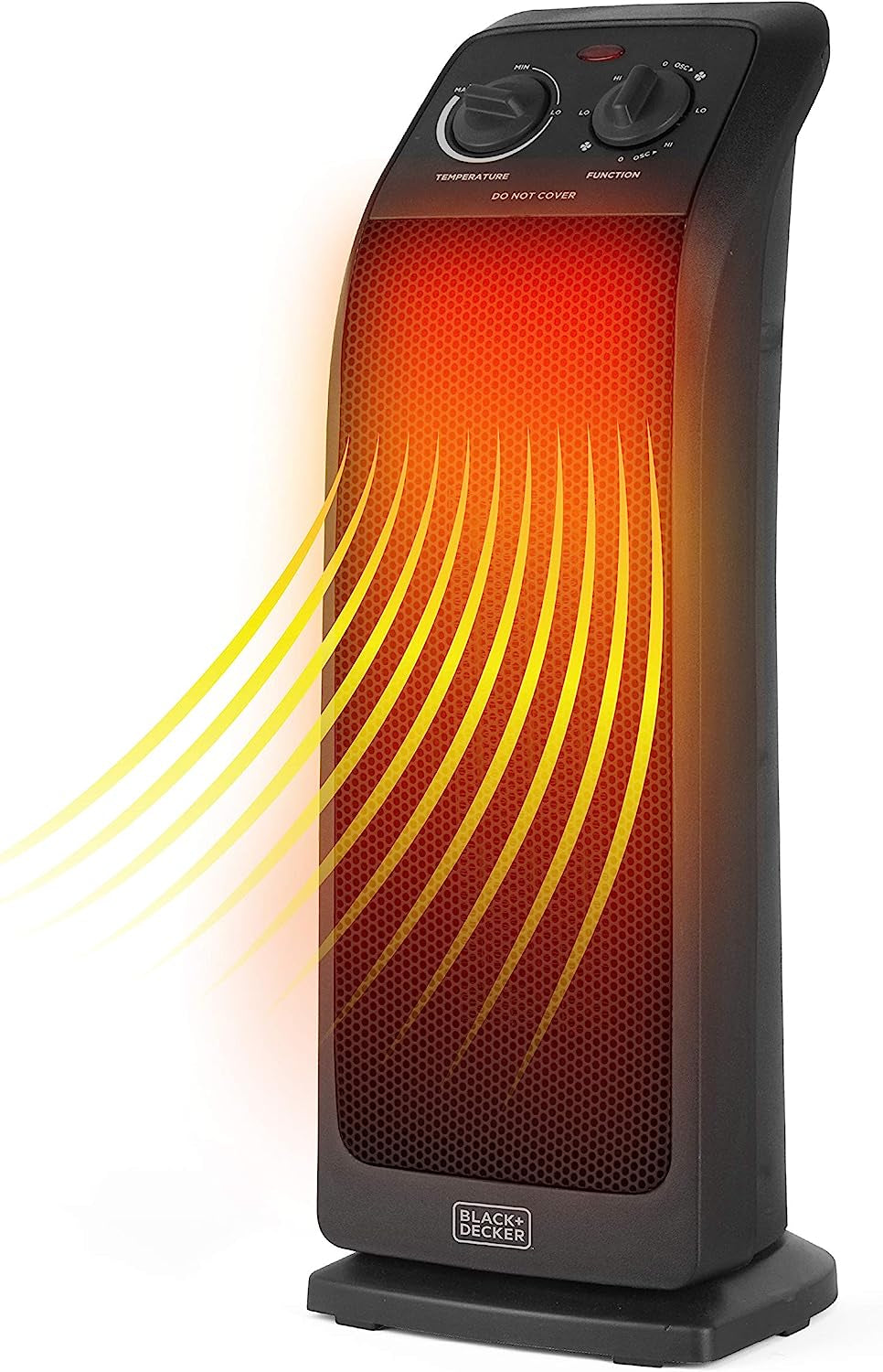 1,500-Watt Ceramic Tower Heater