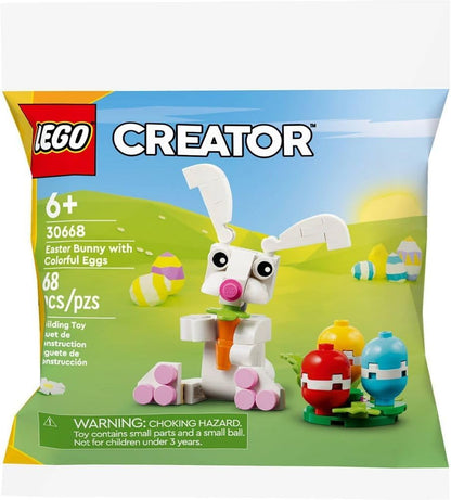 Creator Easter Bunny with Colorful Eggs Building Toy 30668