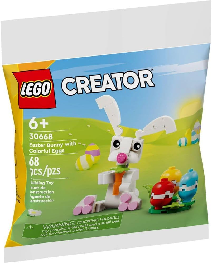 Creator Easter Bunny with Colorful Eggs Building Toy 30668