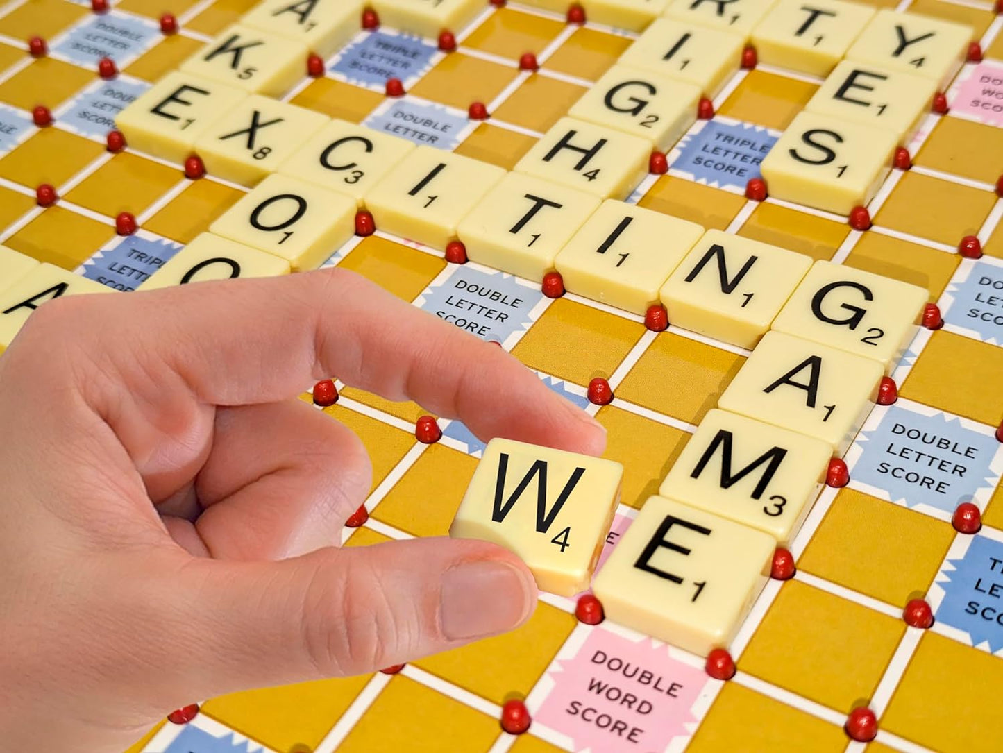 Tile Lock Scrabble,2 to 4 Players