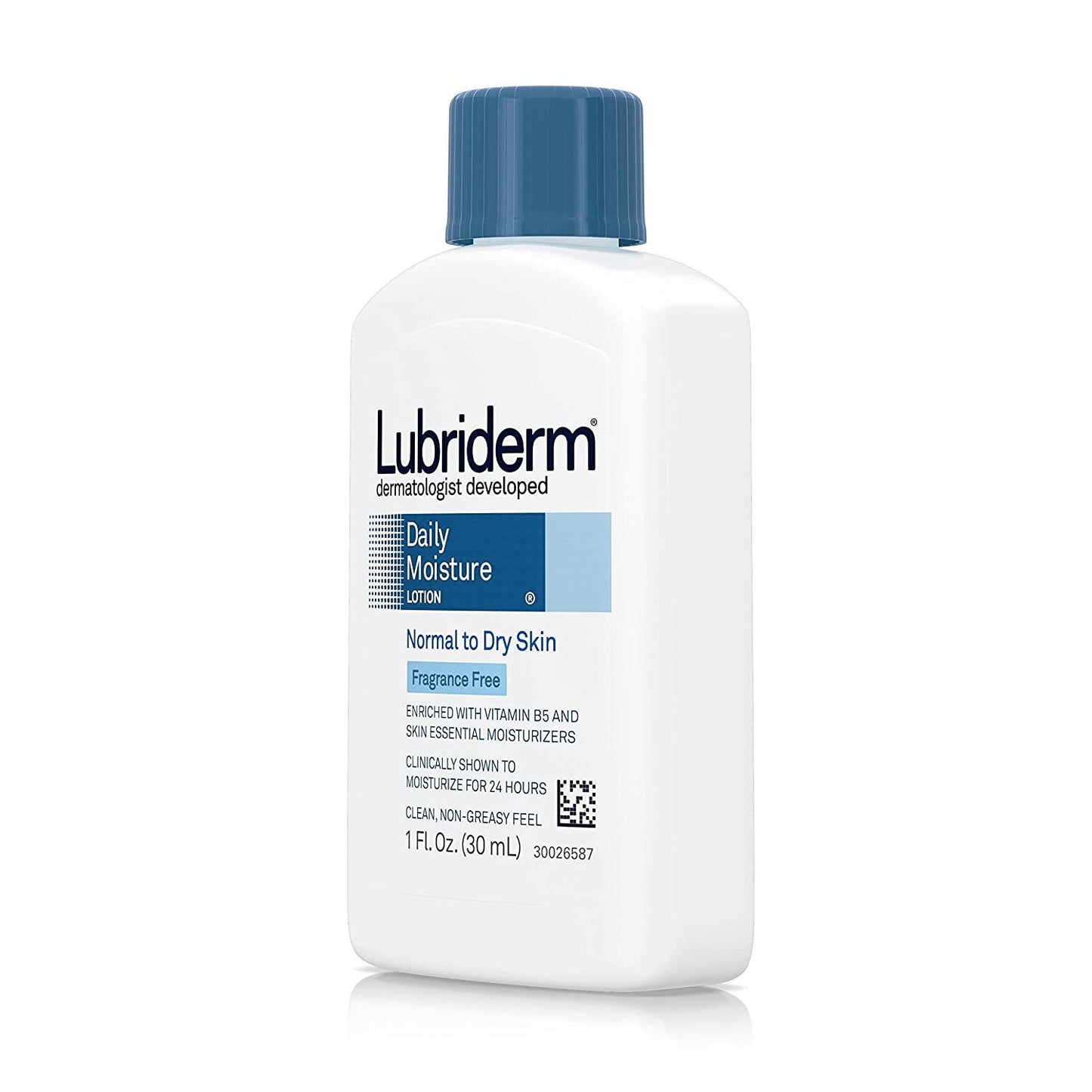 Lubriderm Daily Moisture Hydrating Unscented Body Lotion with Vitamin B5 for Nor