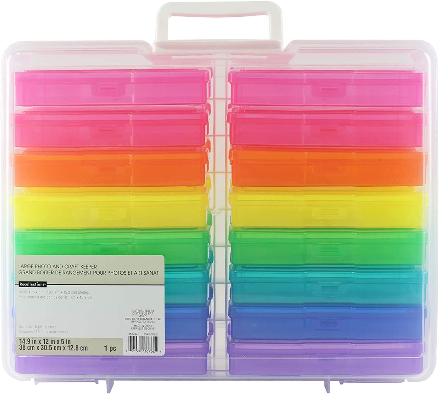 Photo Box & Craft Keeper (Multicolor)