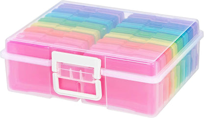 Photo Box & Craft Keeper (Multicolor)