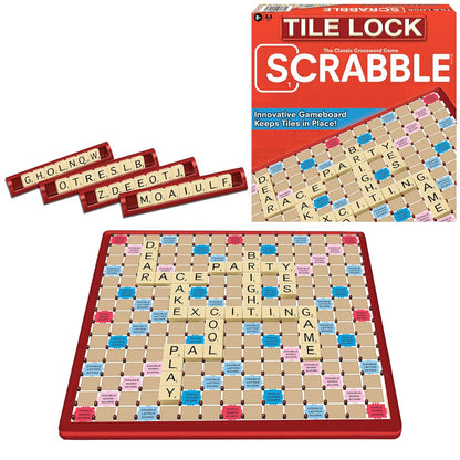 Tile Lock Scrabble,2 to 4 Players