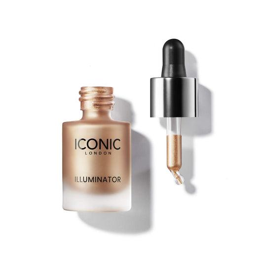 Illuminator | Liquid Highlighter for a Radiant Glow, Cruelty-Free, Vegan Makeup, ORIGINAL (Champagne Shimmer) 13.5Ml / 0.45 Fl Oz