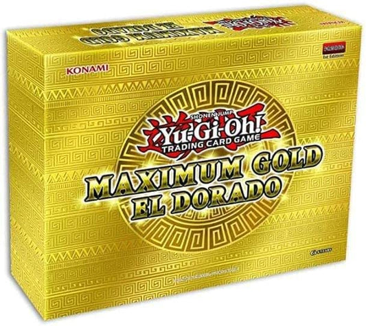 Yugioh Maximum Gold El Dorado Booster Sealed Display Box: 5 Mini-Boxes (20 Total Booster Packs!)