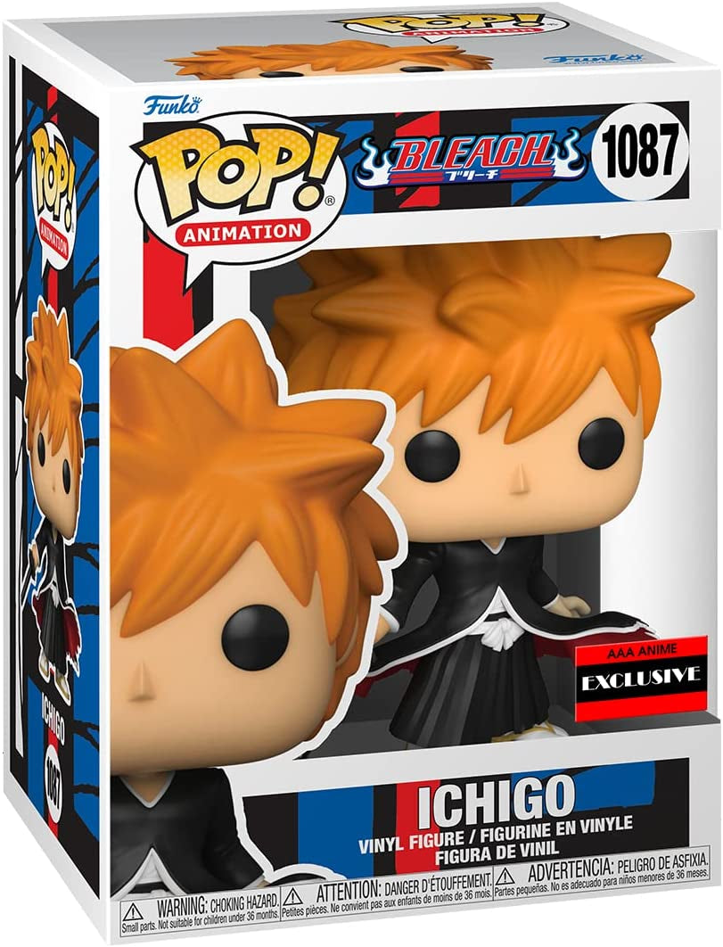 Pop Bleach Ichigo Kurosaki Bankai Tensa Zangetsu Vinyl Figure (AAA Anime Exclusive)