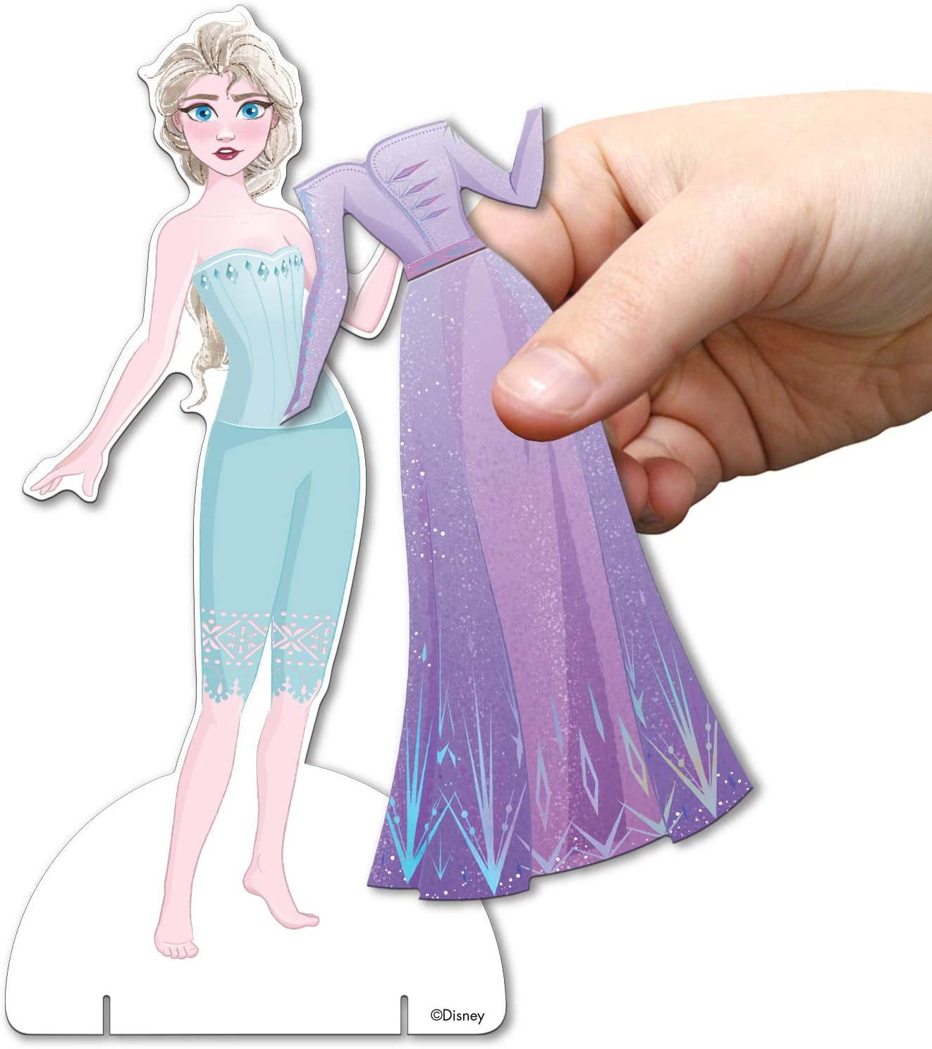 Frozen 2 Sparkling Paper Dolls