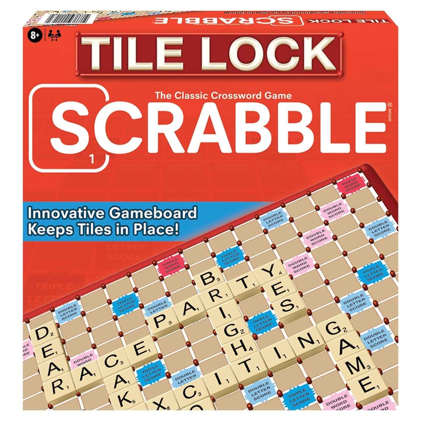 Tile Lock Scrabble,2 to 4 Players