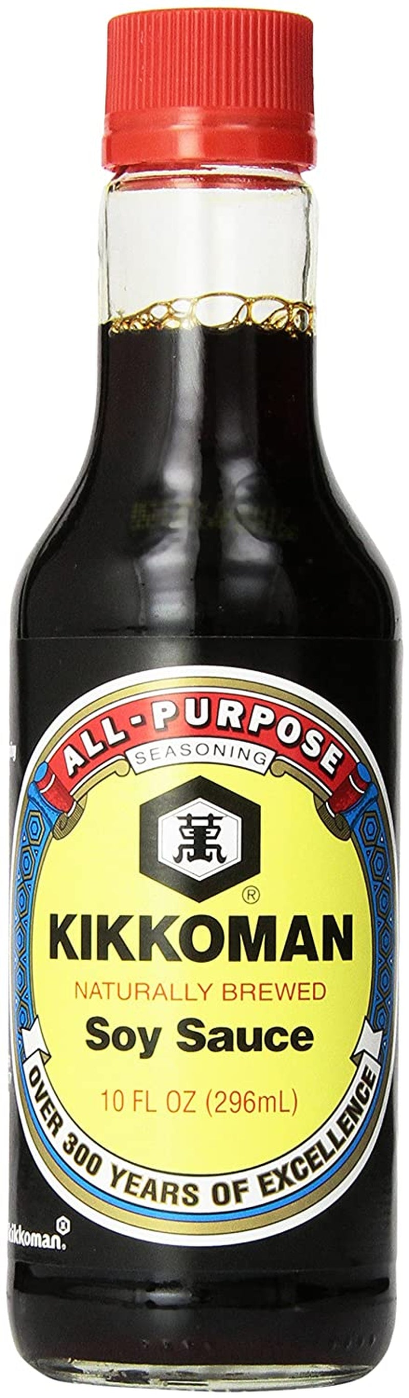 All-Purpose Seasoning Naturally Brewed Soy Sauce, 10 Ounce