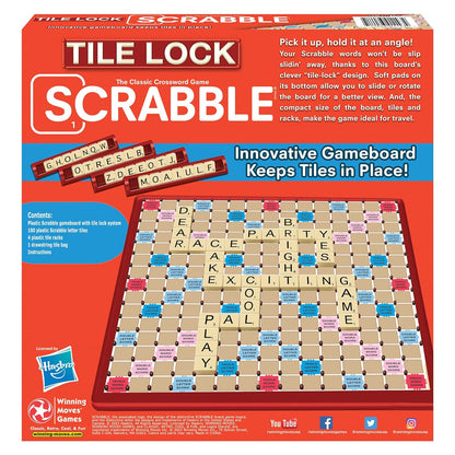 Tile Lock Scrabble,2 to 4 Players