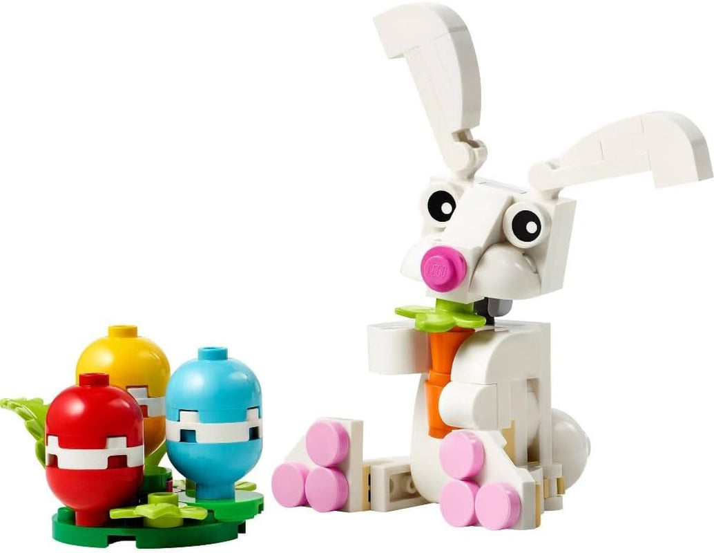 Creator Easter Bunny with Colorful Eggs Building Toy 30668