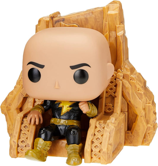 Pop! Movies: Black Adam - Black Adam on Throne