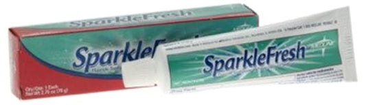 Sparklefresh Fluoride Toothpaste, Mint Flavor, 2.75 Oz