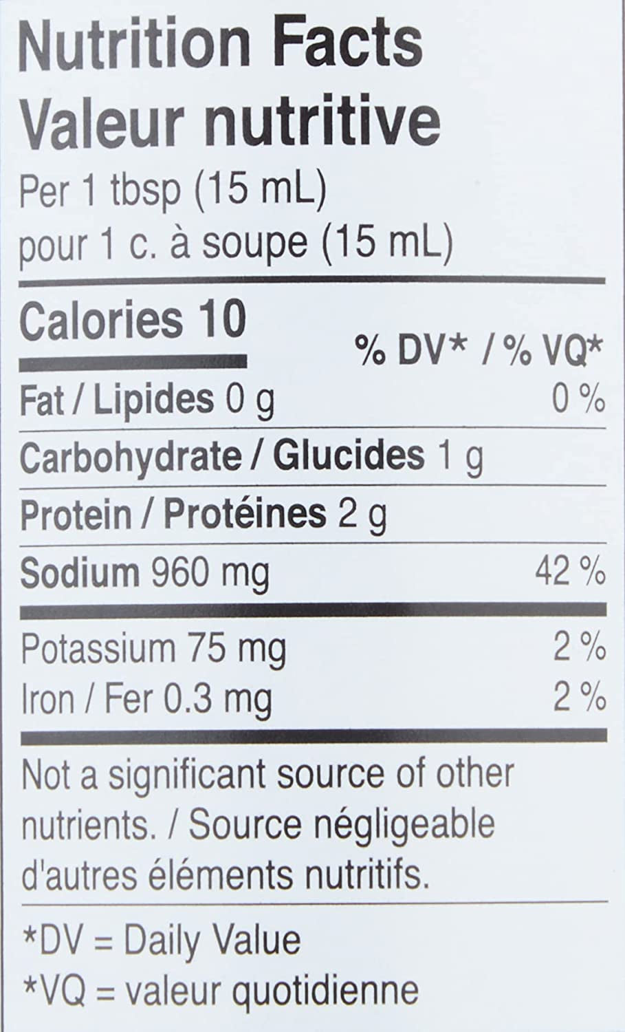 All-Purpose Seasoning Naturally Brewed Soy Sauce, 10 Ounce