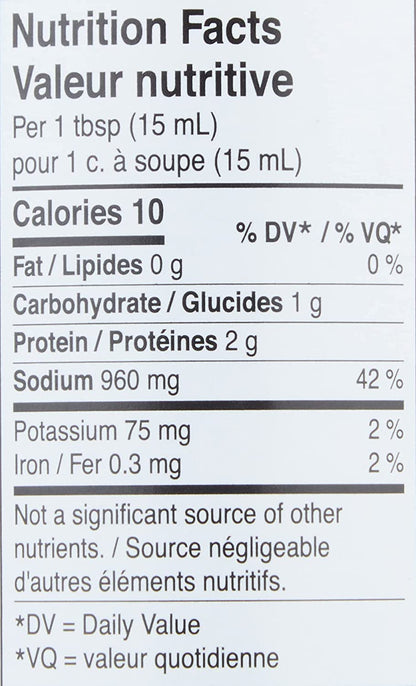 All-Purpose Seasoning Naturally Brewed Soy Sauce, 10 Ounce