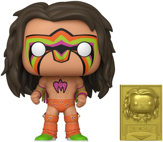 Pop! WWE: Ultimate Warrior with Plaque (Gamestop Exclusive)