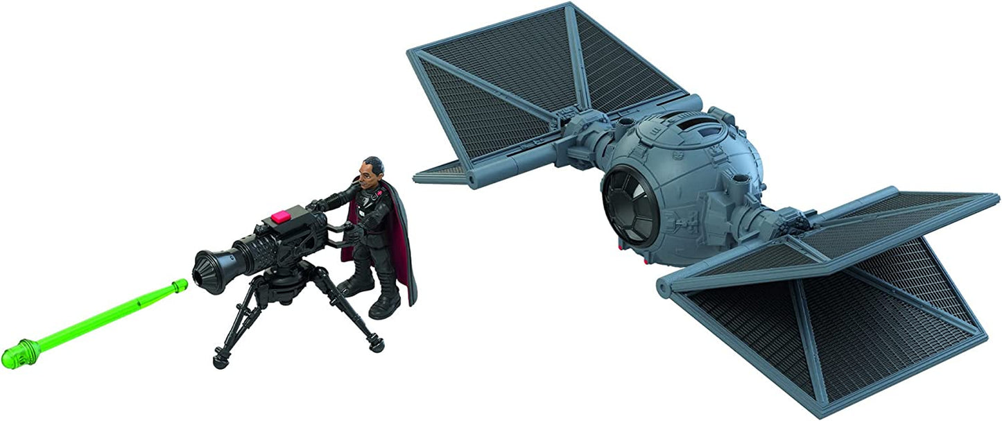 Mission Fleet Stellar Class Moff Gideon Outland TIE Hunter Attack of the Empire 6 Cm Figure and Vehicle, Kids from 4 Years