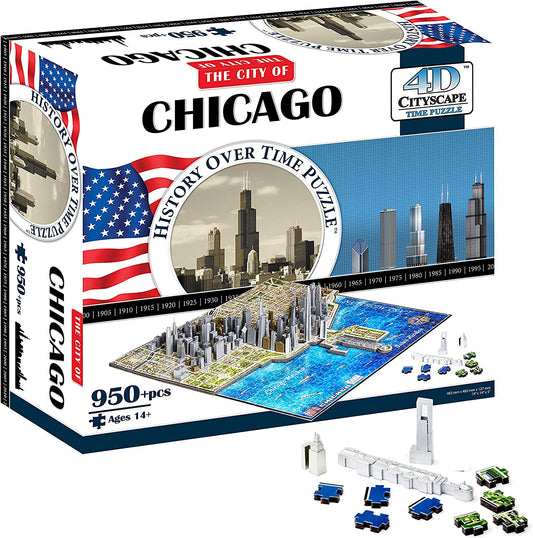 Chicago Skyline Puzzle