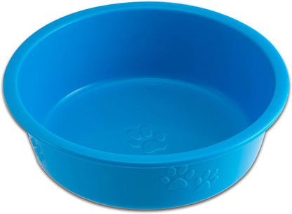 Dolce Luminoso Dog Bowl, Medium Blue