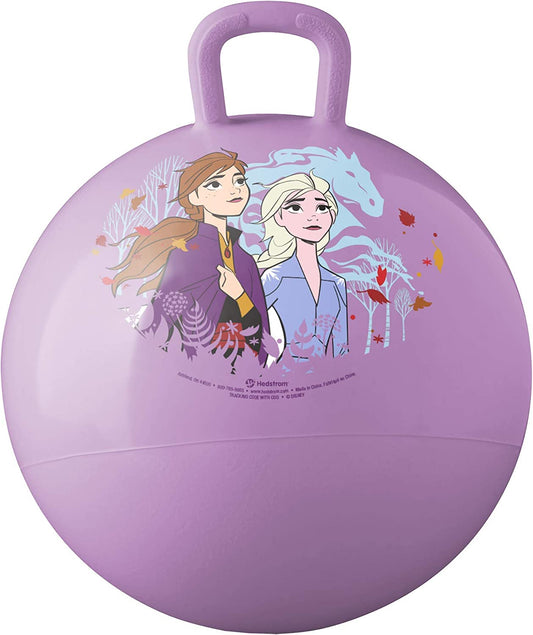 Disney Frozen 2 Hopper Ball, Hop Ball for Kids, 15 Inch (55-97082)